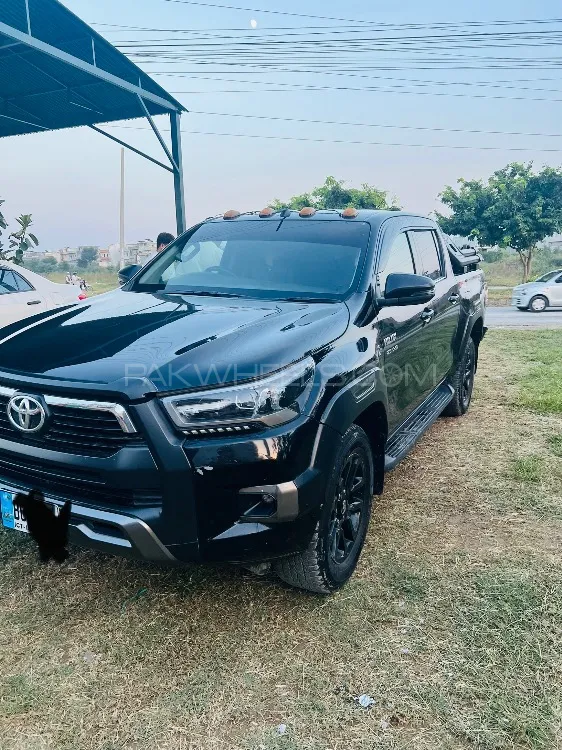 Toyota Hilux 2023 for Sale in Islamabad Toyota Hilux 2023 for Sale in Islamabad Image-14