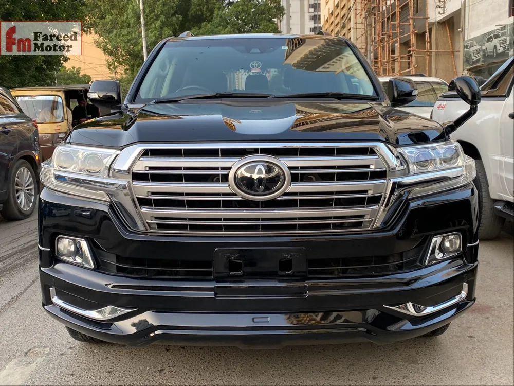 Toyota Land Cruiser 2018 for Sale in Karachi Image-1