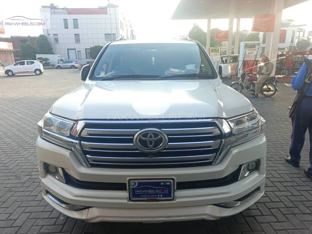 Toyota Land Cruiser 2008 for Sale in Lahore Image-1