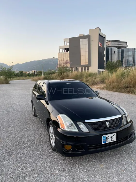 Toyota Mark II 2003 for Sale in Islamabad Image-1