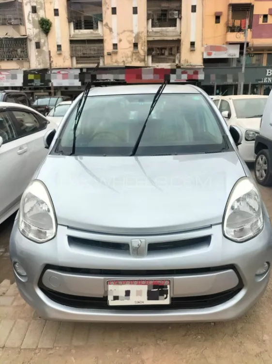 Toyota Passo 2014 for Sale in Karachi Image-1