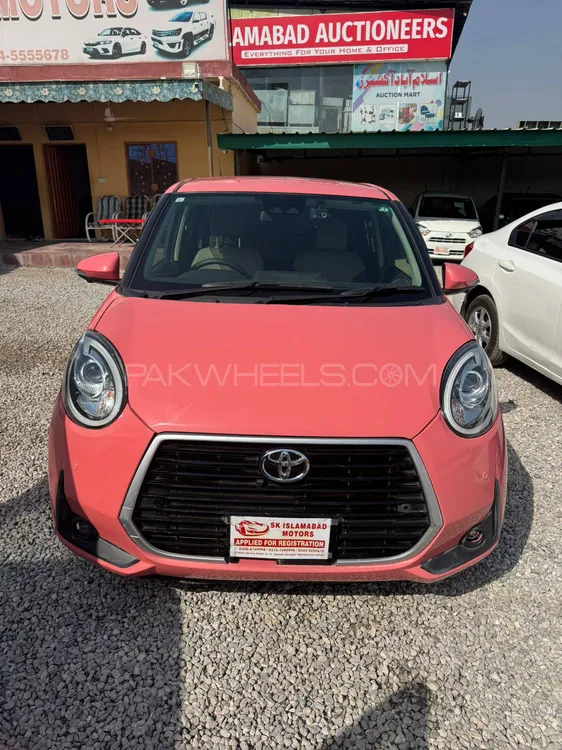 Toyota Passo 2023 for Sale in Islamabad Toyota Passo 2023 for Sale in Islamabad Image-1