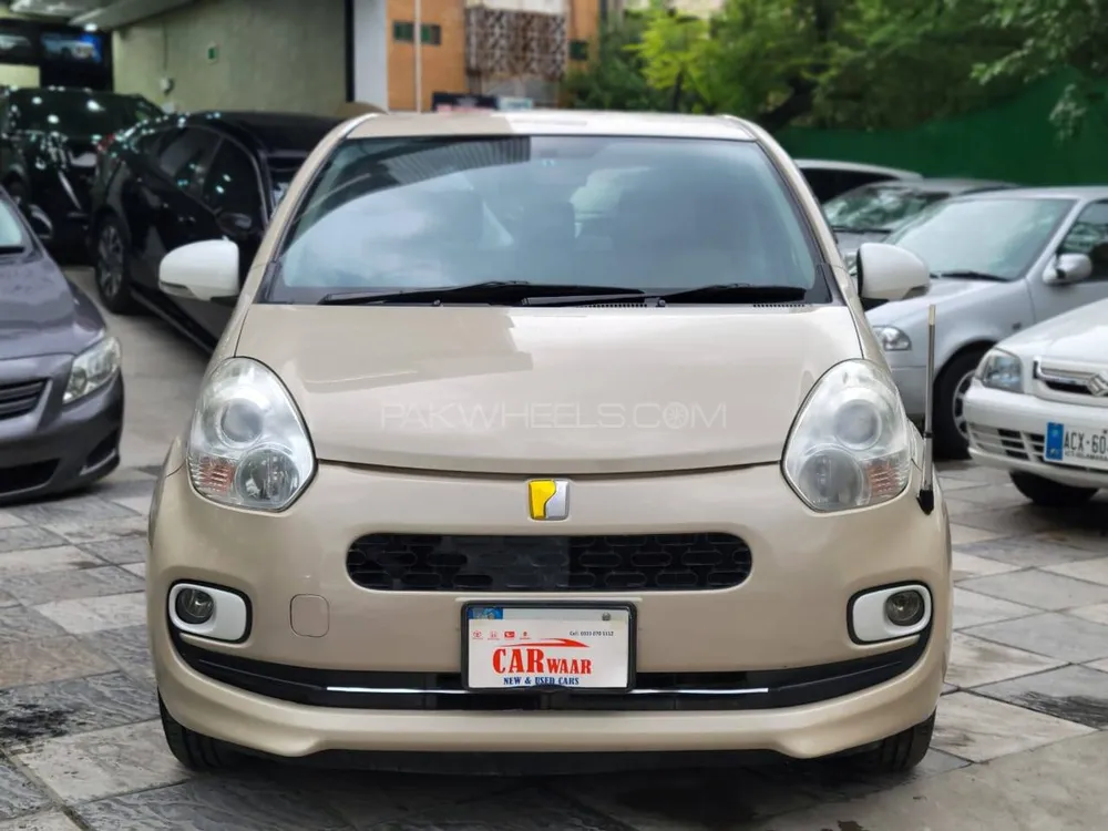 Toyota Passo 2014 for Sale in Islamabad Image-1