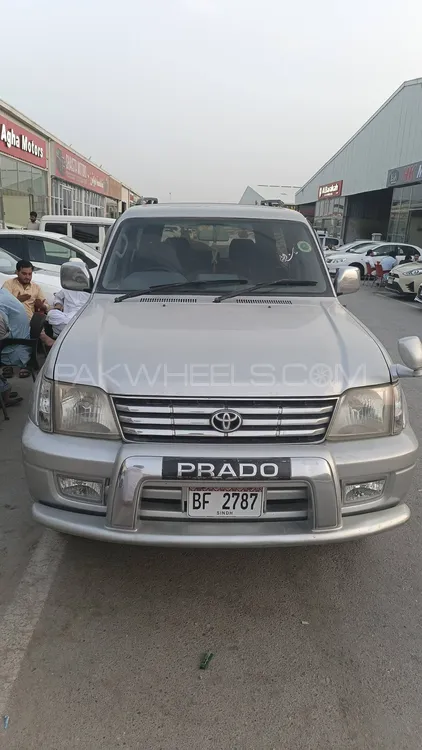 Toyota Prado 2000 for Sale in Quetta Toyota Prado 2000 for Sale in Quetta Image-12