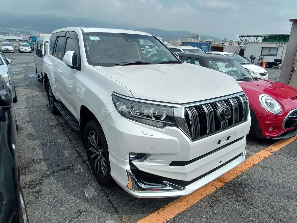 Toyota Prado 2020 for Sale in Lahore Image-1