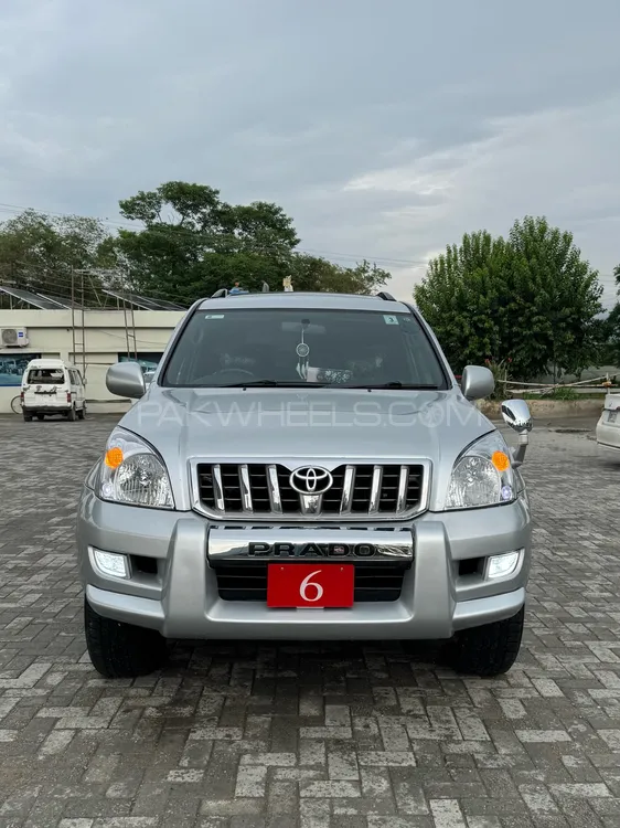 Toyota Prado 2003 for Sale in Abbottabad Image-1