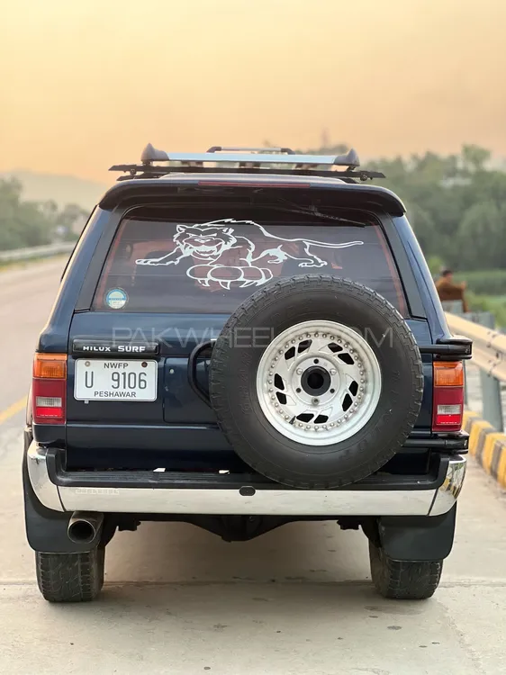 Toyota Surf 1992 for Sale in Wah cantt Toyota Surf 1992 for Sale in Wah cantt Image-4