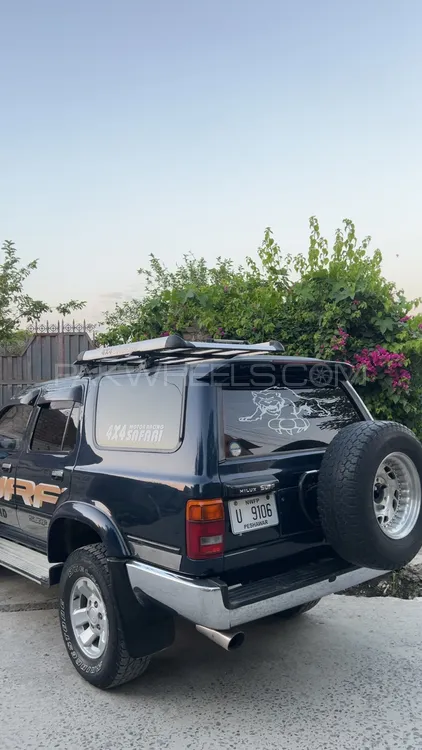 Toyota Surf 1992 for Sale in Wah cantt Toyota Surf 1992 for Sale in Wah cantt Image-17