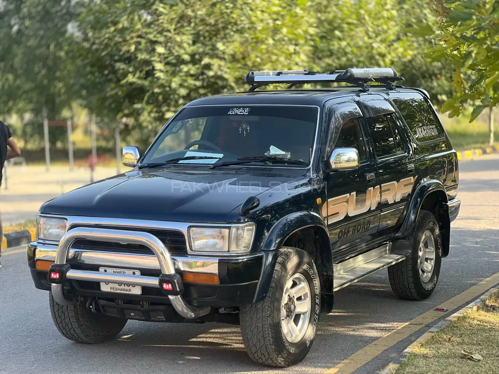 Toyota Surf 1992 for Sale in Wah cantt Toyota Surf 1992 for Sale in Wah cantt Image-1