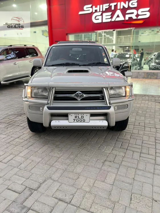 Toyota Surf 1996 for Sale in Islamabad Toyota Surf 1996 for Sale in Islamabad Image-5