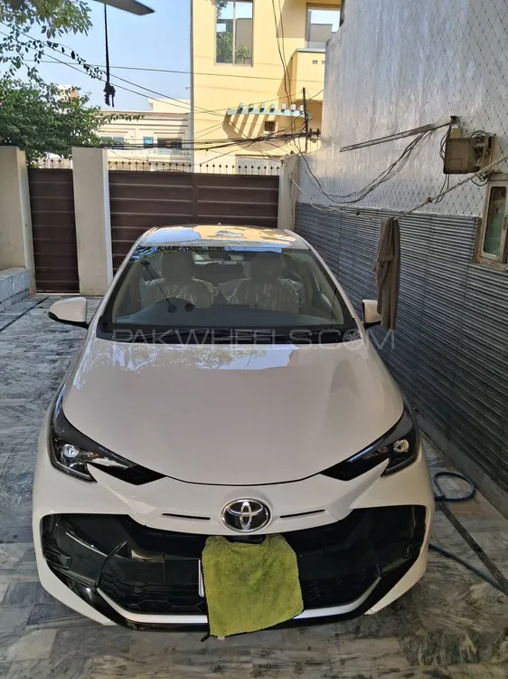 Toyota Yaris Sedan 2025 for Sale in Gujranwala Image-1