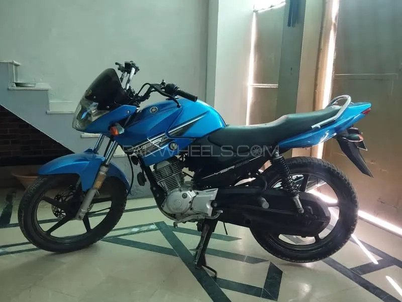 Yamaha YBR 125 2017 for Sale Image-1