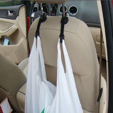 2PCS Car Bag Hooks – Plastic Seat Hangers for Grocery, Purses, Backpacks, and More 2PCS Car Bag Hooks – Plastic Seat Hangers for Grocery, Purses, Backpacks, and More