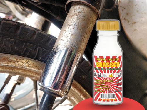 BRASSCO Metal Polish – Premium Metal Polishing Lotion for Bikes BRASSCO Metal Polish – Premium Metal Polishing Lotion for Bikes