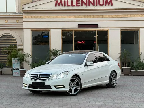 Mercedes Benz E Class E250 2012