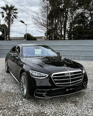 Mercedes Benz S Class S 500 4MATIC 2022