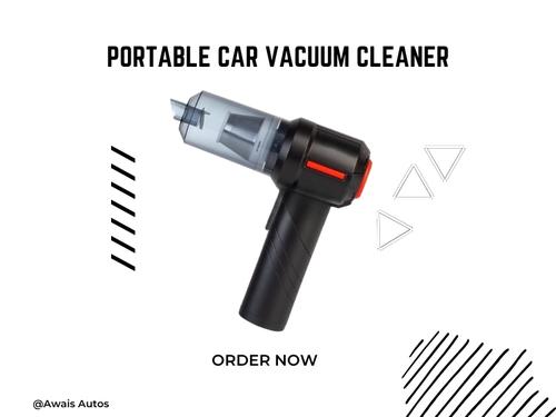 Portable Car Vacuum Cleaner – Handheld Auto Dust & Dirt Remover | Powerful Suctions Portable Car Vacuum Cleaner – Handheld Auto Dust & Dirt Remover | Powerful Suctions