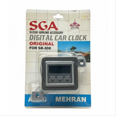 SGA Digital Car Clock Time Perfected for Your Suzuki SGA Digital Car Clock Time Perfected for Your Suzuki