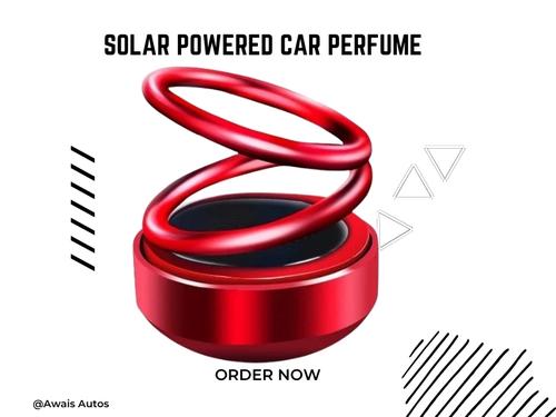 Solar Powered Car Perfume | Rotating Aromatherapy Diffuser Solar Powered Car Perfume | Rotating Aromatherapy Diffuser