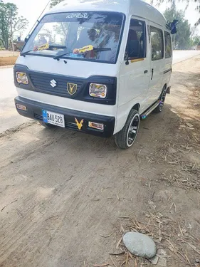 Suzuki Bolan VX Euro II 2020