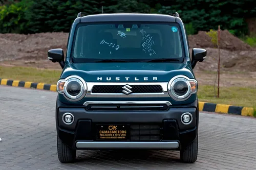 Suzuki Hustler J Style II Turbo 2022