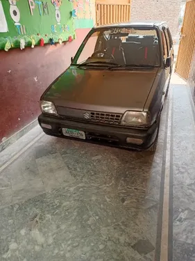Suzuki Mehran VX 2010