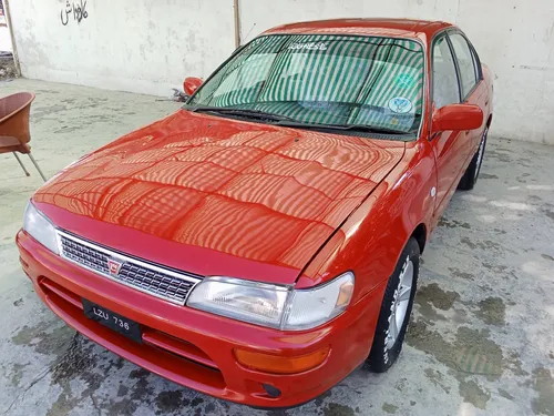 Toyota Corolla SE Limited 1992