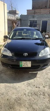 Toyota Corolla XLi VVTi 2008