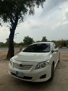 Toyota Corolla XLi VVTi 2009