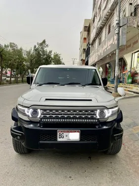 Toyota Fj Cruiser Automatic 2010