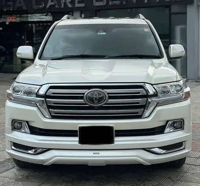Toyota Land Cruiser ZX 2018