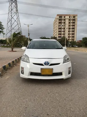 Toyota Prius G Touring Selection Leather Package 1.8 2011