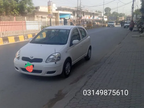 Toyota Vitz RS 1.3 2003