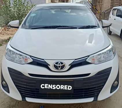 Toyota Yaris Sedan ATIV MT 1.3 2020