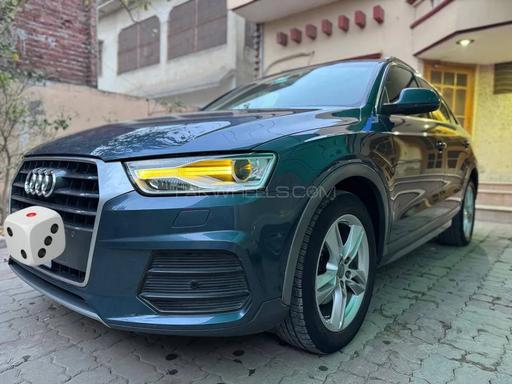 Audi Q3 2015 for Sale in Lahore Image-1