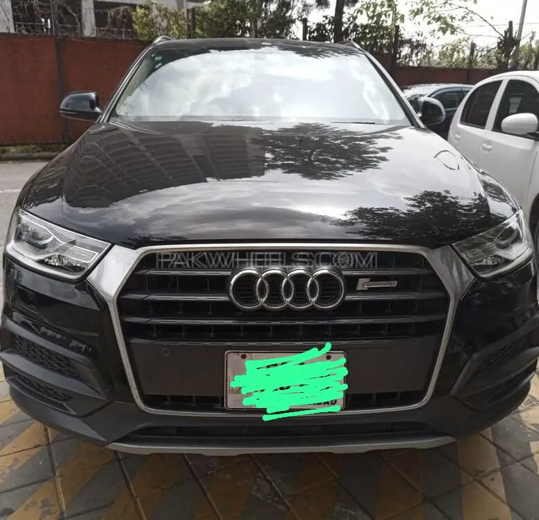 Audi Q3 2017 for Sale in Lahore Image-1