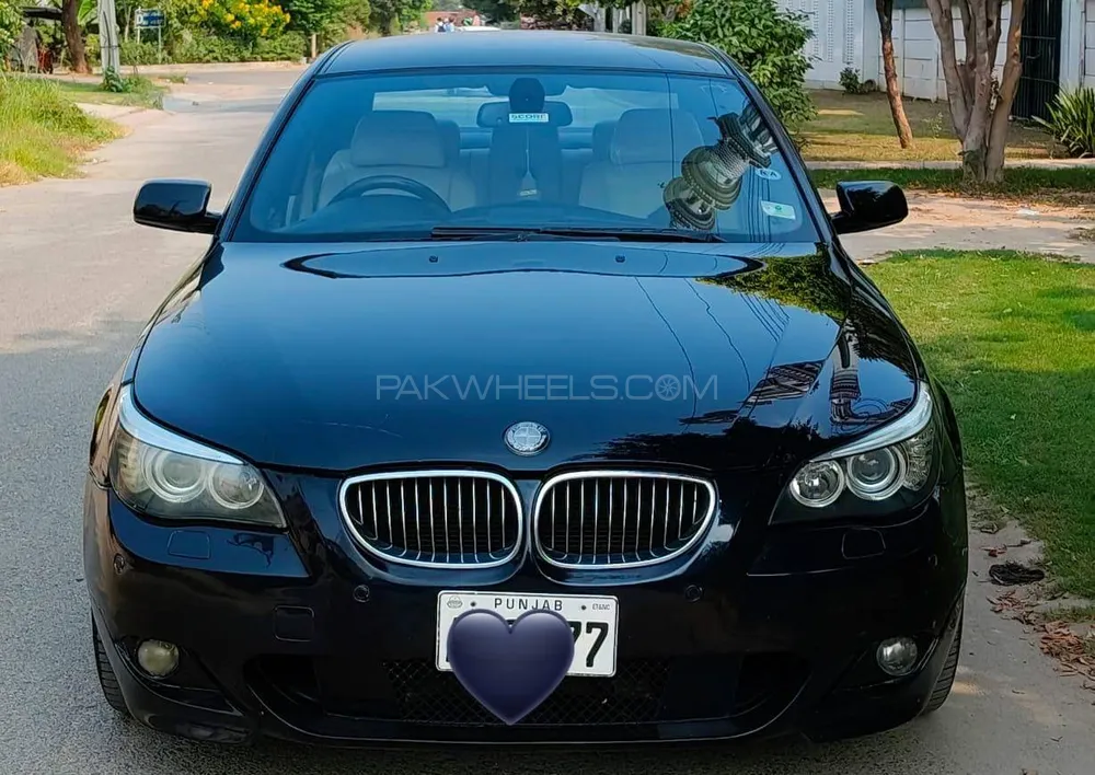 BMW 5 Series 2007 for Sale in Lahore Image-1