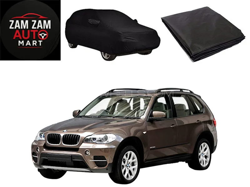 BMW X5 Series Model 2006-2013 High Quality Black Coated Top Cover Image-1