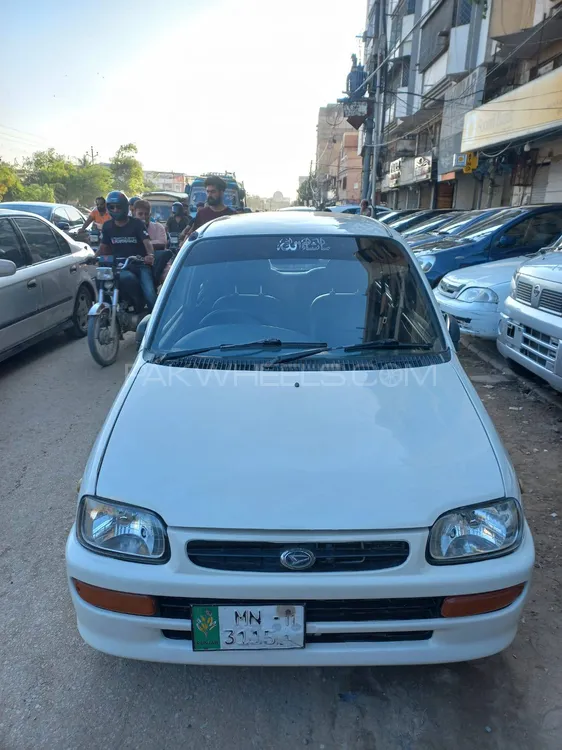 Daihatsu Cuore 2011 for Sale in Karachi Image-1