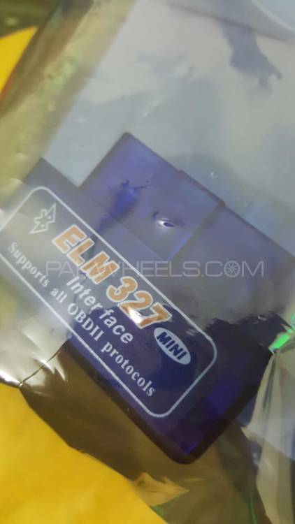 ELM 327 Ver 2.1 OBD-2 Bluetooth Adapter Image-1