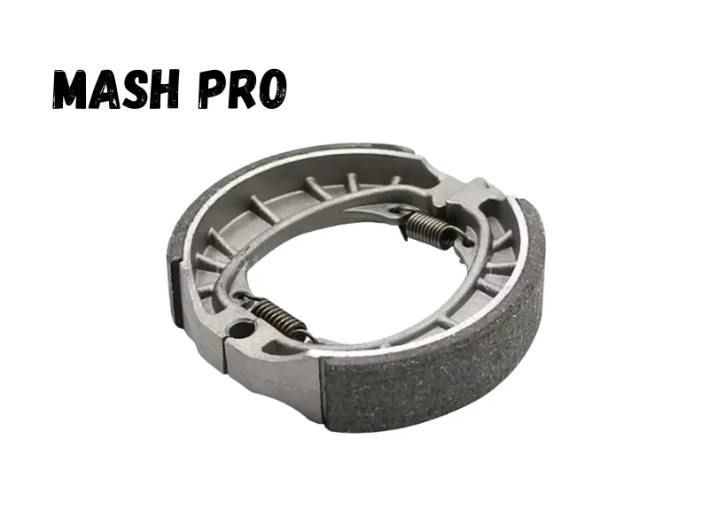 Front Brake Shoe for CD70 – OEM Quality Replacement Image-1