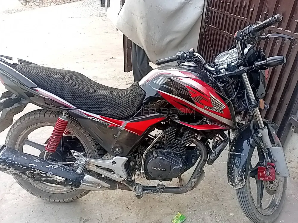 Honda CB 150F 2018 for Sale Honda CB 150F 2018 for Sale Image-1
