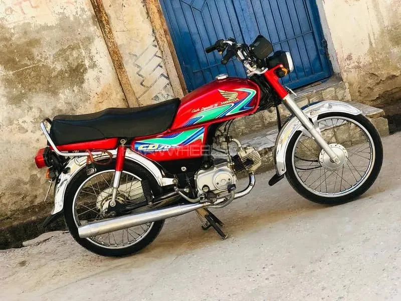 Honda CD 70 2018 for Sale Image-1
