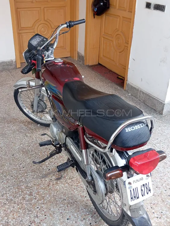 Honda CD 70 2021 for Sale Honda CD 70 2021 for Sale Image-7