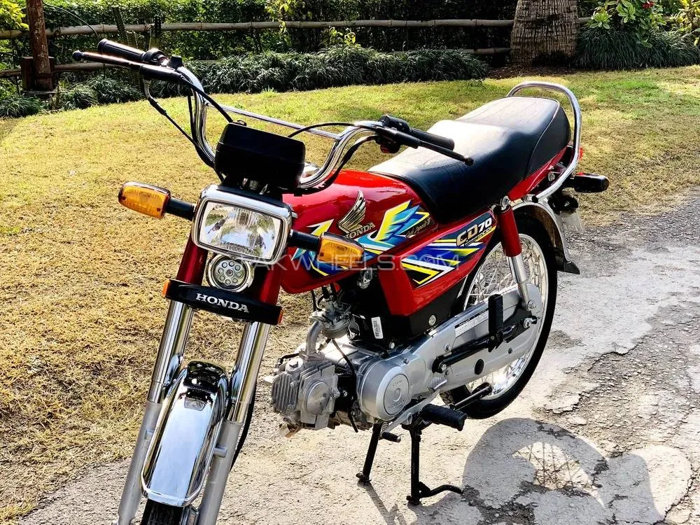 ہونڈا CD 70 2021 for Sale Image-1