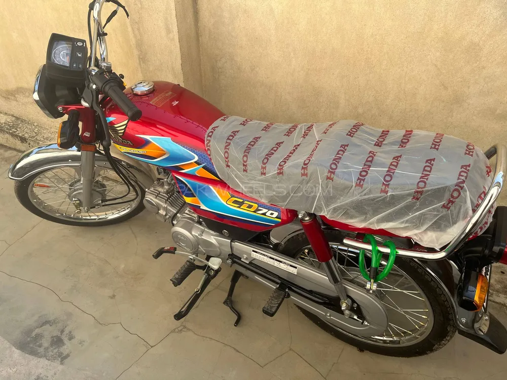 Honda CD 70 2025 for Sale Honda CD 70 2025 for Sale Image-3
