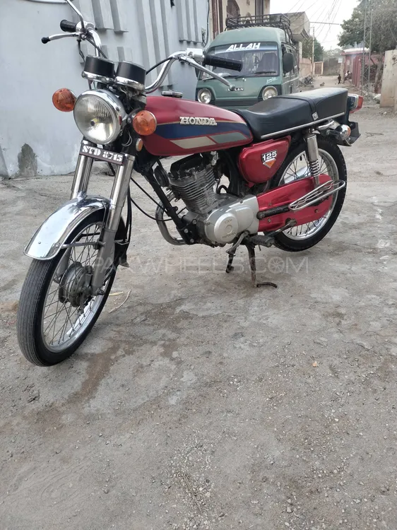 Honda CG 125 1986 for Sale Image-1