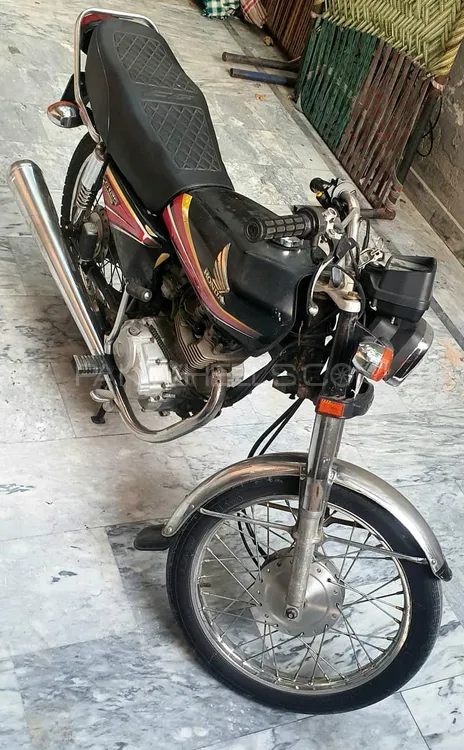Honda CG 125 2010 for Sale Image-1