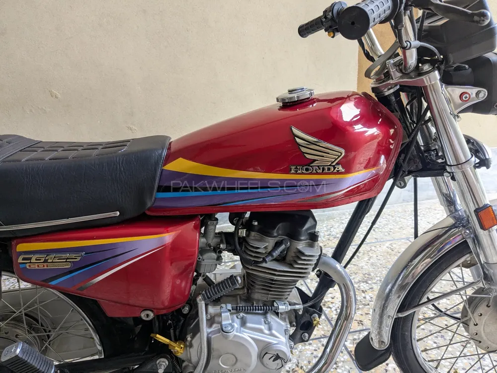 Honda CG 125 2010 for Sale Image-1