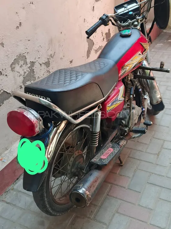 Honda CG 125 2010 for Sale Image-1
